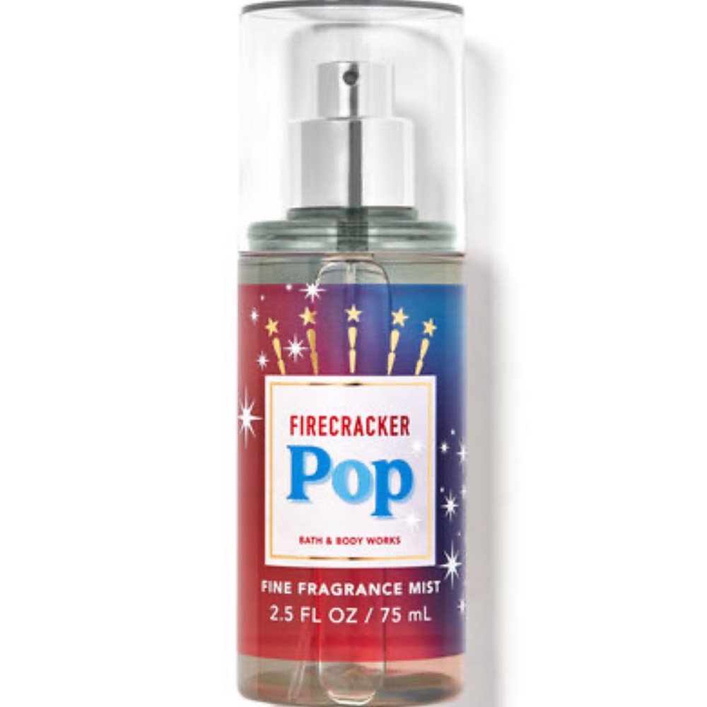 🇺🇸 BBW Firecracker Pop Travel NEW